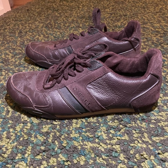 Vintage Brown Diesel Loop Shoes - Picture 5 of 5